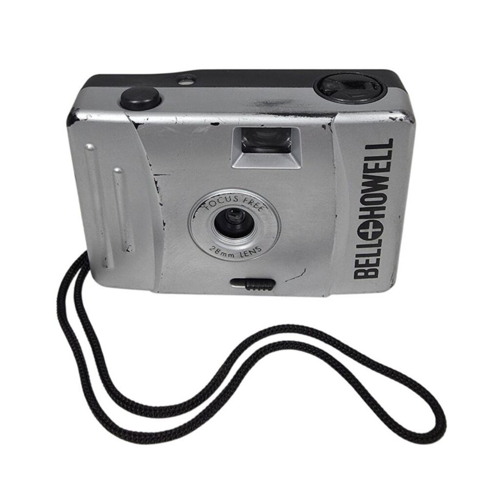 BELL & HOWELL POINT-AND-SHOOT 35MM FILM CAMERA – FOCUS FREE – NO FLASH – CLEAN